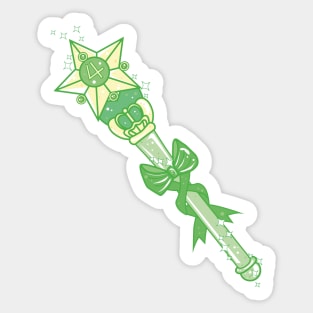 jupiter wand Sticker